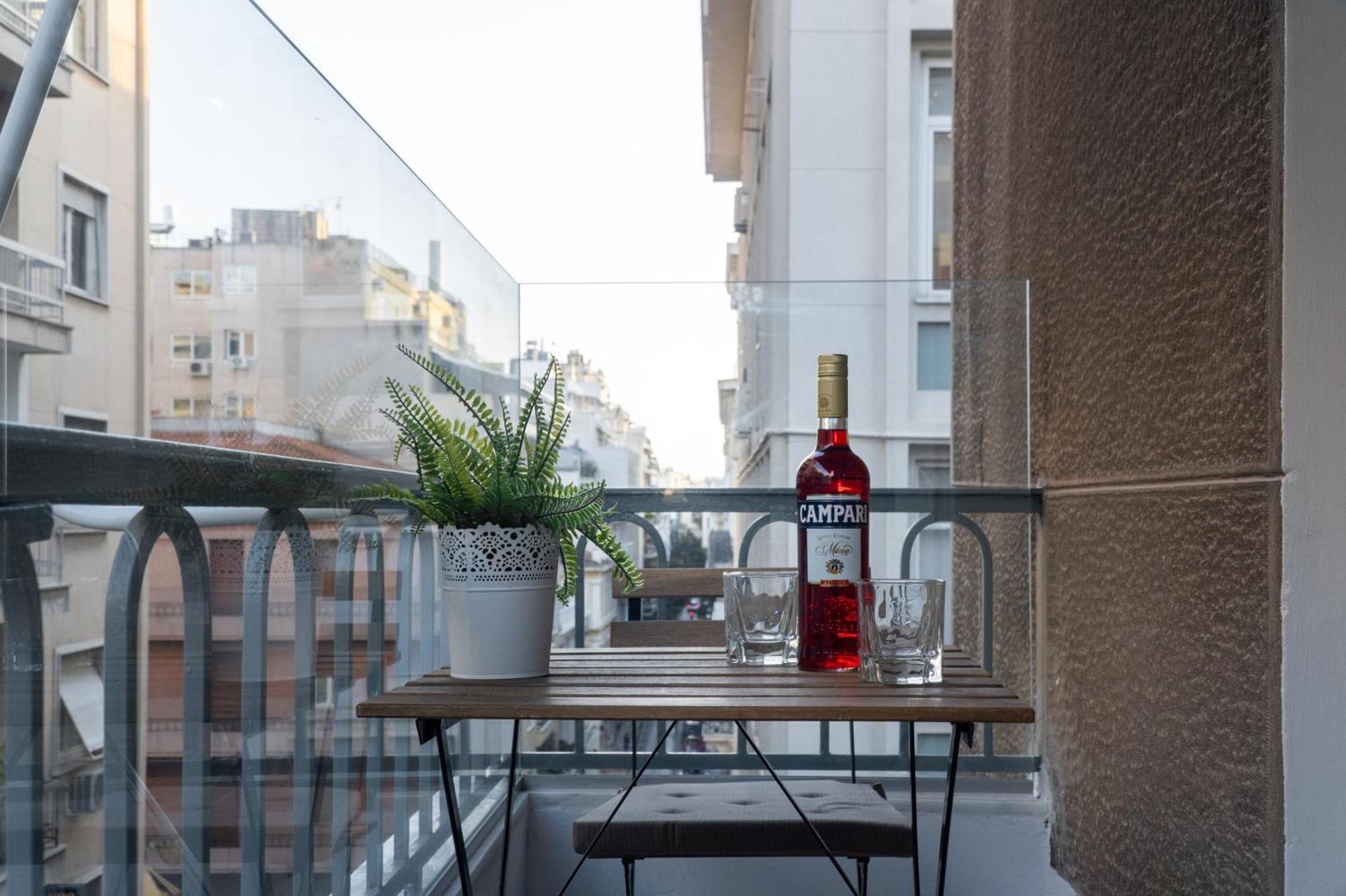 Paradise+ With Jacuzzi In The Heart Of Athens! Apartment
